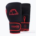 Boxerské rukavice MANTO Essential černá/červená