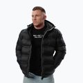Pánská zimní bunda MANTO Varsity black