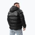 Pánská zimní bunda MANTO Varsity black 2
