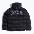 Pánská zimní bunda MANTO Varsity black 4