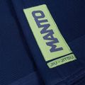 Kimono pro BJJ MANTO Rise 2.0 blue 10