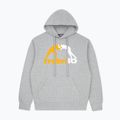 Pánská mikina MANTO Logo Hoody grey
