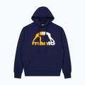Pánská mikina MANTO Logo Hoody dark blue
