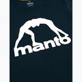 Pánské tričko MANTO Vibe 25 navy blue/white 2