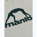 Pánské tričko MANTO Vibe 25 light grey/dark green 2