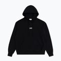Pánská mikina MANTO Label 25 Regular Hoody black