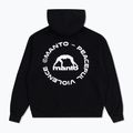 Pánská mikina MANTO Label 25 Regular Hoody black 2