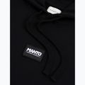Pánská mikina MANTO Label 25 Regular Hoody black 3