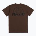 Tričko  MANTO Dealer brown 2