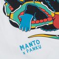 Tričko  MANTO X Panku Struggle white 2