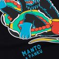 Tričko  MANTO X Panku Struggle black 2
