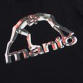 Tričko  MANTO Metal black 3