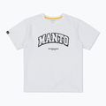 Tričko  MANTO Warszawa Oversize white