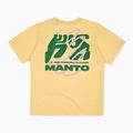 Dámské tričko MANTO Harmony Oversize żółty 2