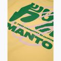 Dámské tričko MANTO Harmony Oversize żółty 3