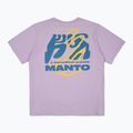 Dámské tričko MANTO Harmony Oversize lilowy 2