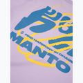 Dámské tričko MANTO Harmony Oversize lilowy 3