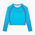 Dámský rashguard Longsleeve MANTO Peaceful Violence blue 3