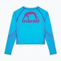 Dámský rashguard Longsleeve MANTO Peaceful Violence blue 4