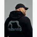 Pánská mikina MANTO Peaceful Violence Hoody černá 2