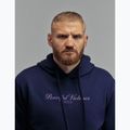 Pánská mikina MANTO Peaceful Violence Hoody dark blue 4