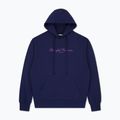 Pánská mikina MANTO Peaceful Violence Hoody dark blue 5