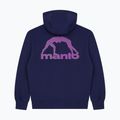 Pánská mikina MANTO Peaceful Violence Hoody dark blue 6