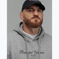 Pánská mikina MANTO Peaceful Violence Hoody grey 3