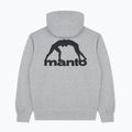 Pánská mikina MANTO Peaceful Violence Hoody grey 5