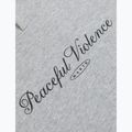 Pánská mikina MANTO Peaceful Violence Hoody grey 6
