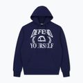 Pánská mikina MANTO Defend Hoody dark blue