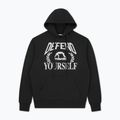 Pánská mikina MANTO Defend Hoody black
