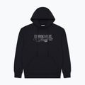 Pánská mikina MANTO Resolve Hoody black