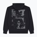 Pánská mikina MANTO Resolve Hoody black 2