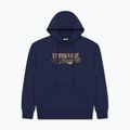Pánská mikina MANTO Resolve Hoody dark blue