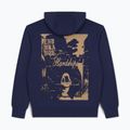 Pánská mikina MANTO Resolve Hoody dark blue 2