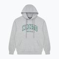 Pánská mikina MANTO Varsity 26 Hoody melange