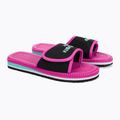Žabky na suchý zip Kubota magenta KKRZ22 5