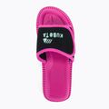 Žabky na suchý zip Kubota magenta KKRZ22 6
