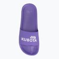 Dámské žabky Kubota Basic fialové KKBB10 6