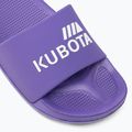 Dámské žabky Kubota Basic fialové KKBB10 7