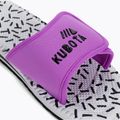 Žabky Kubota na suchý zip Vintage white KKRZ56 7