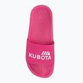 Dámské žabky do bazénu Kubota Basic růžové KKBB12 6