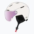 Dětská lyžařská helma 4F U134 off white