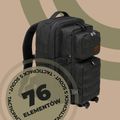 Evakuační batoh TACTICPACK Scout 40 l black