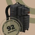 Evakuační batoh TACTICPACK Operative black