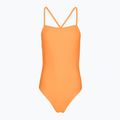 Dámské jednodílné plavky Clap Dwuwarstwowy Wiązany summer orange