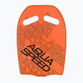 Plavecká deska AQUA-SPEED Wave Kickboard oranžová 3971