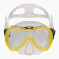 AQUA-SPEED Enzo + Evo baby sada šnorchlů žlutá 604 2