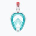 Celoobličejová šnorchlovací maska  AQUA-SPEED Spectra 2.0 bbílá/modrá 2